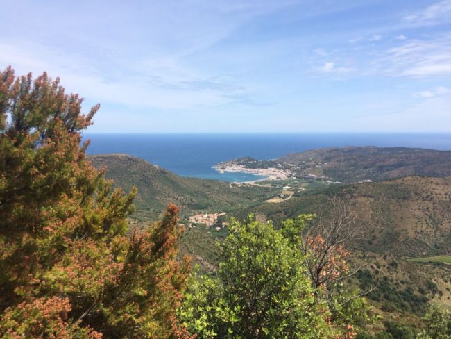 Ruta circular Monestir de Sant Pere de Rodes Ruta circular Monestir de Sant Pere de Rodes