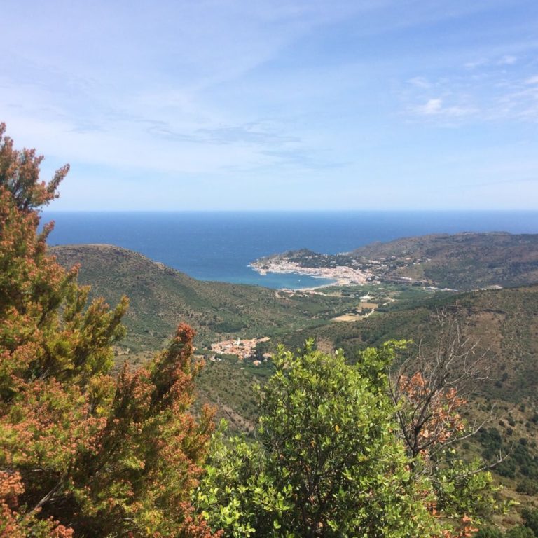 Ruta circular Monestir de Sant Pere de Rodes Ruta circular Monestir de Sant Pere de Rodes