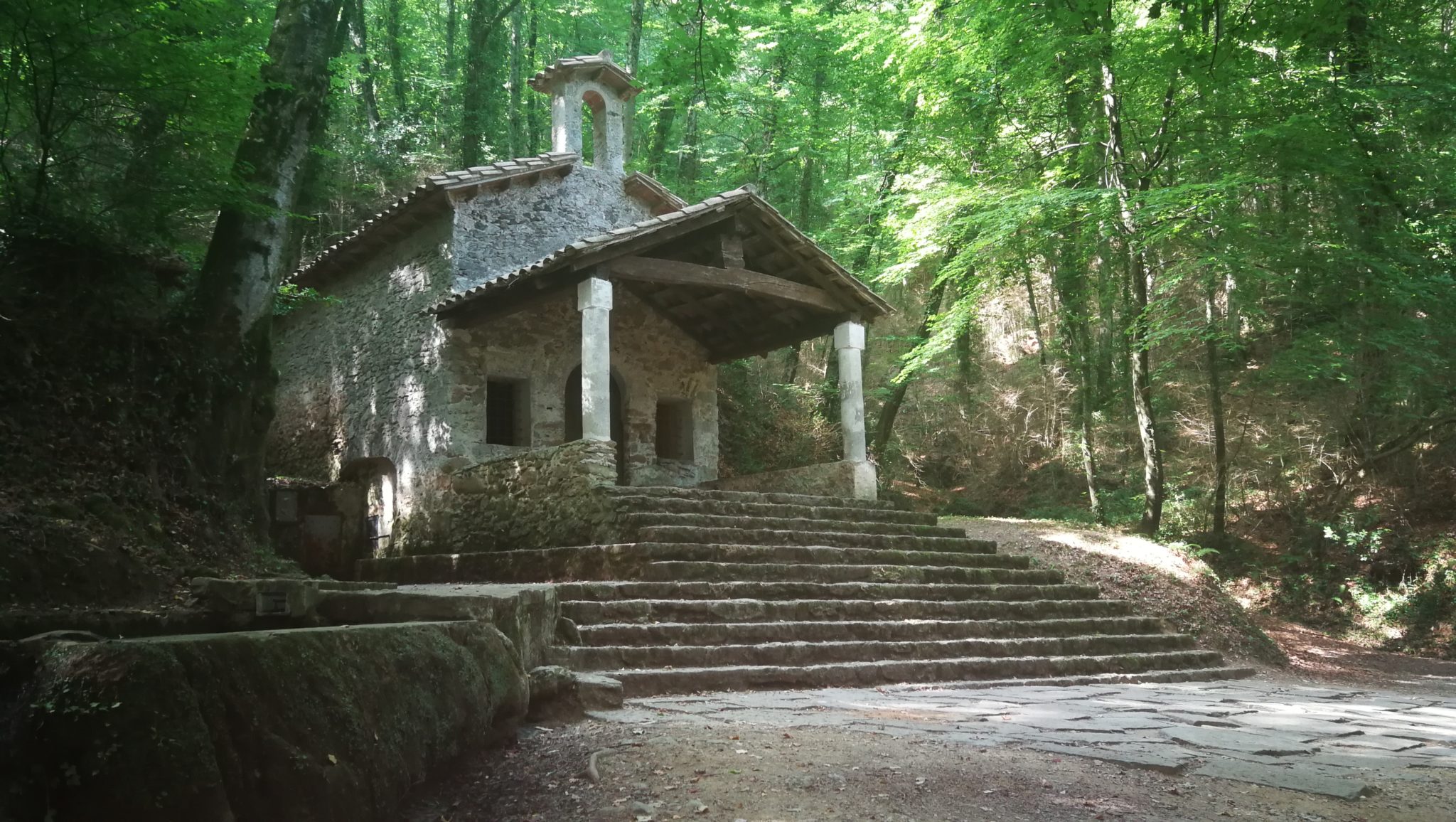 Ruta Olot - Fageda d'en Jordà - Sant Martí del Corb - Sant Miquel del Corb - Font Moixina